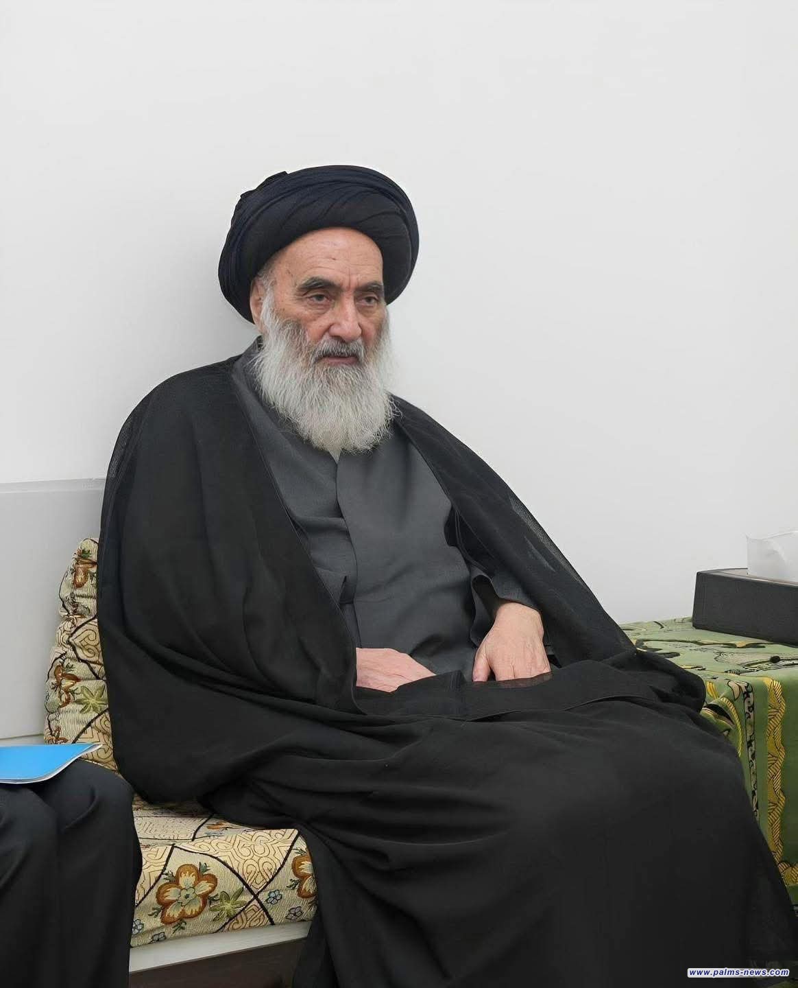 مؤسسة نخيل عراقي تعزي بوفاة عقيلة المرجع الديني الأعلى السيد علي السيستاني.